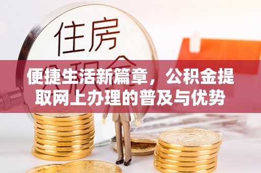 肃州便捷生活新篇章，公积金提取网上办理的普及与优势