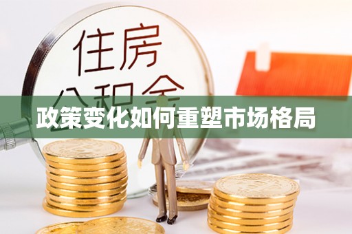 肃州政策变化如何重塑市场格局