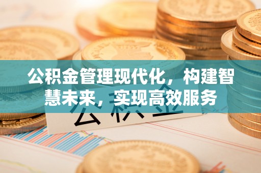 肃州公积金管理现代化，构建智慧未来，实现高效服务