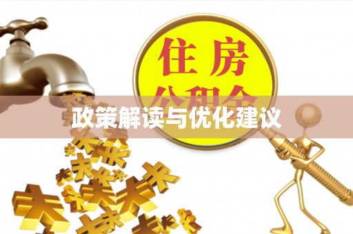 肃州政策解读与优化建议