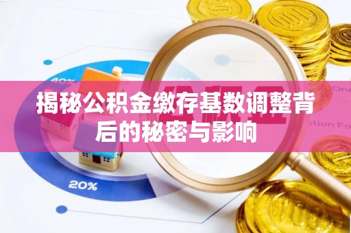 肃州揭秘公积金缴存基数调整背后的秘密与影响
