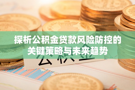 肃州探析公积金贷款风险防控的关键策略与未来趋势