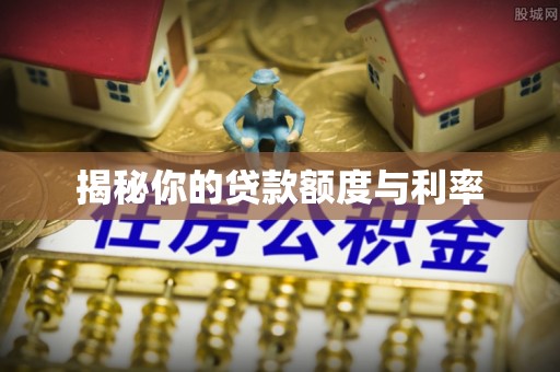 肃州揭秘你的贷款额度与利率