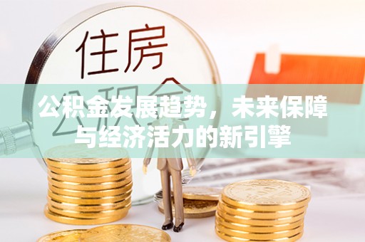 肃州公积金发展趋势，未来保障与经济活力的新引擎