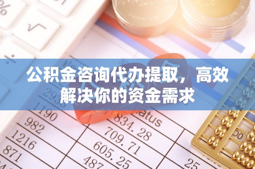肃州公积金咨询代办提取，高效解决你的资金需求
