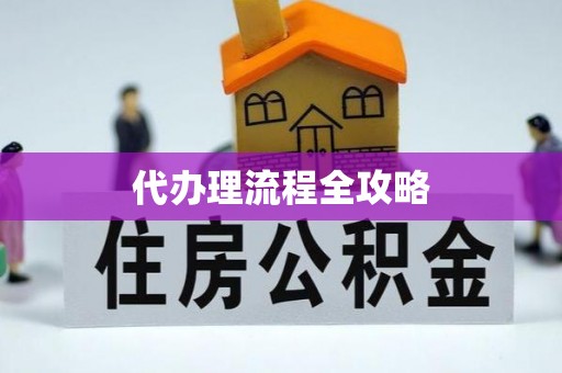 肃州代办理流程全攻略