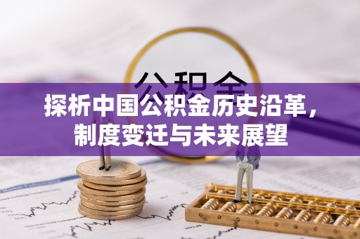 肃州探析中国公积金历史沿革，制度变迁与未来展望